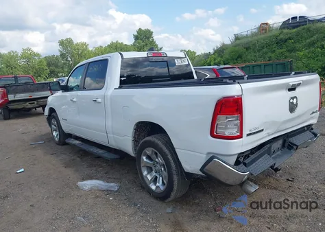 2019 Ram 1500 Big Horn/Lone Star 4X4 6'4 Box z USA, uszkodzony, nr VIN 1C6SRFMT8KN733898